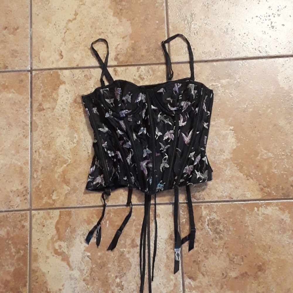 Frederick's of Hollywood corset  size 32 never wor